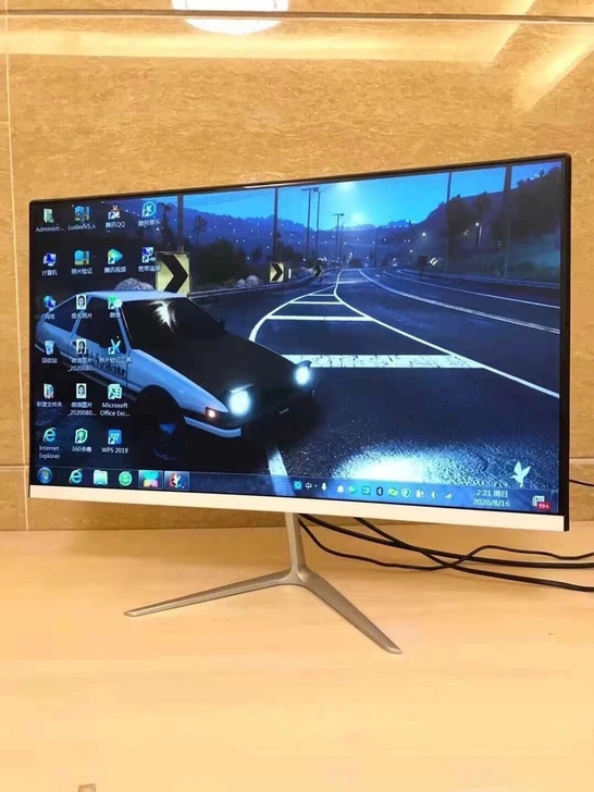 24英寸曲面液晶显示器22/24/27寸H...