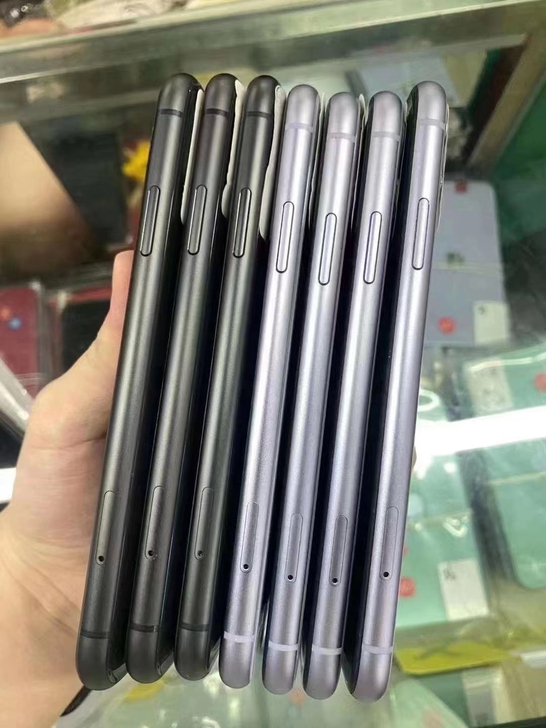 苹果 iPhone 11 64G 黑色 紫...