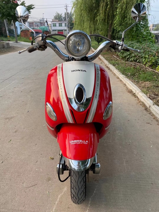 二手摩托车,踏板车,女装车原版原漆 复古 ...