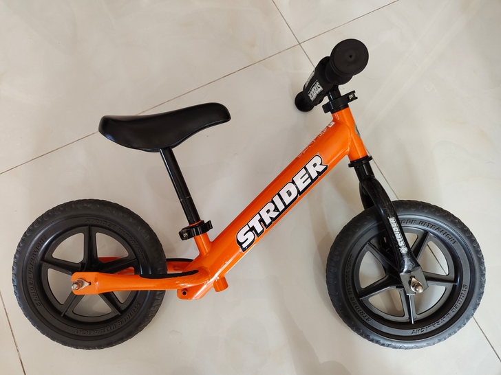 可比赛，正版STRIDER儿童平衡车，ST...