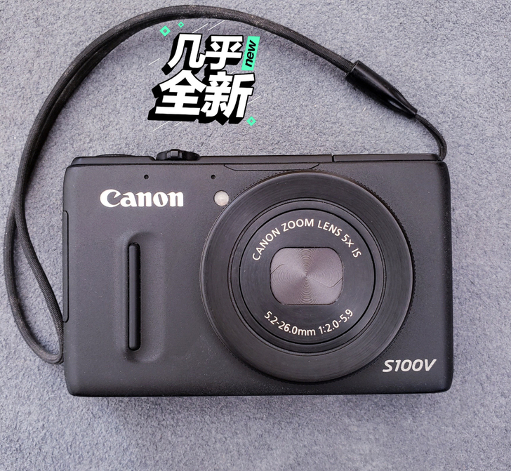 95新佳能S100v数码相机ccd功能正常...