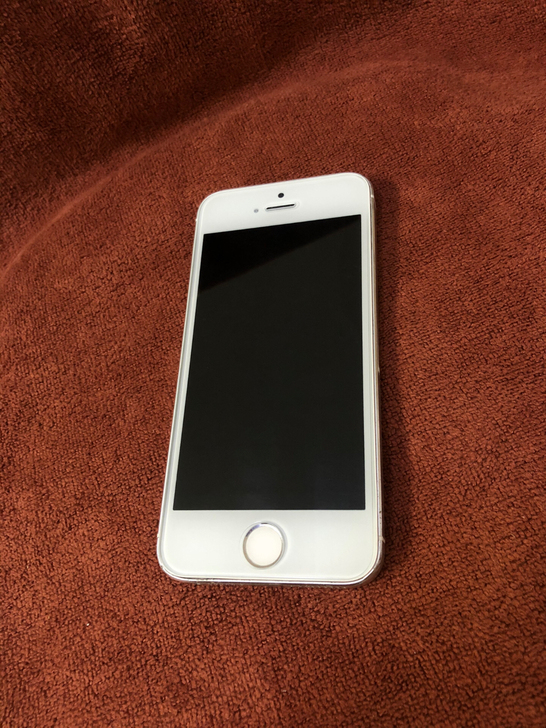 苹果5s国行银白色16G