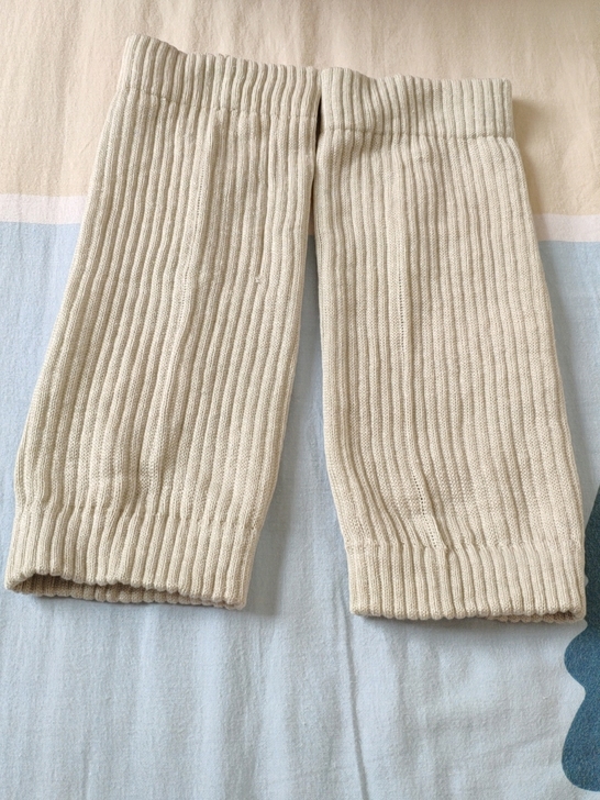 日本zeamo真丝86%运动护膝男女通用1对