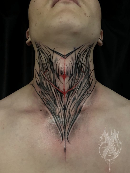 招几个花体字还有写实素材的纹身模特