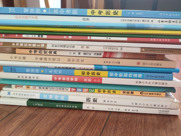 中考历史复习资料和试题