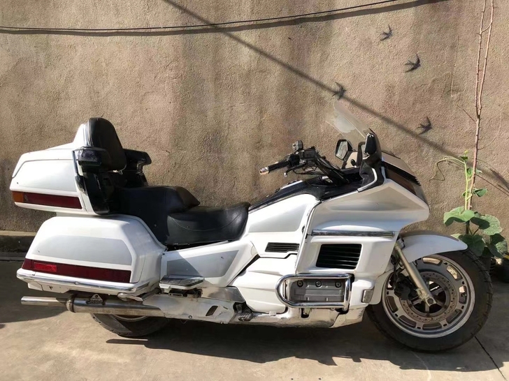 本田金翼1500 六缸鼻祖 时代经典 豪华...