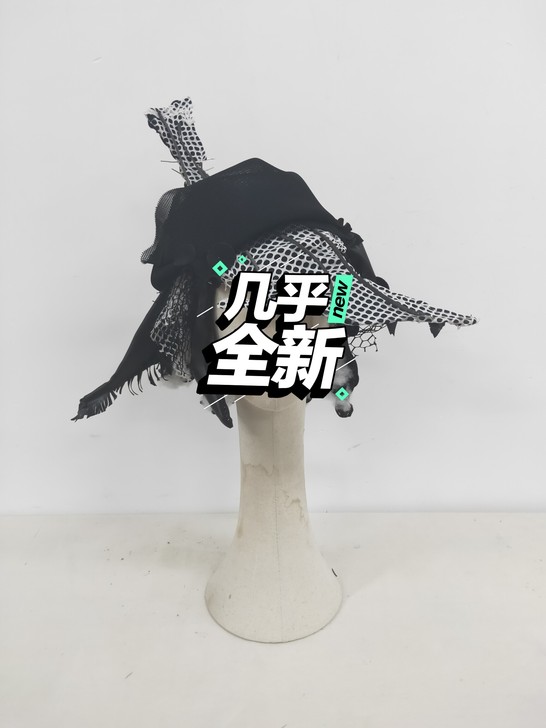 服装设计头饰课成品