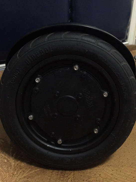 小米平衡车原装电机2018年跑了一百多公里...