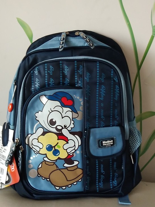 亨得利多多狐小学生书包,2-5年级可以用