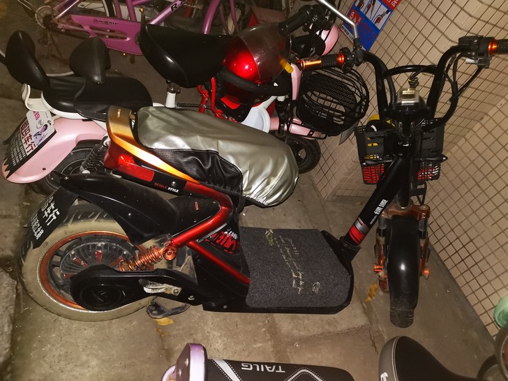 绿源电动车（不是爱玛，不是雅迪，不是台铃）...