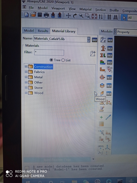 abaqus材料库包含几百种材料参数，金属...