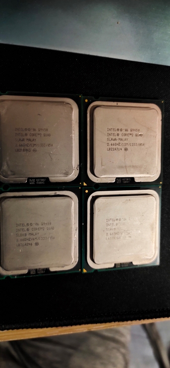 CPU处理器775针酷睿2四核Q9450台...