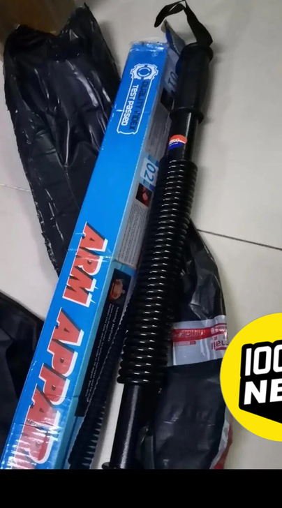 臂力棒40公斤20KG臂力器家用健身器材男...