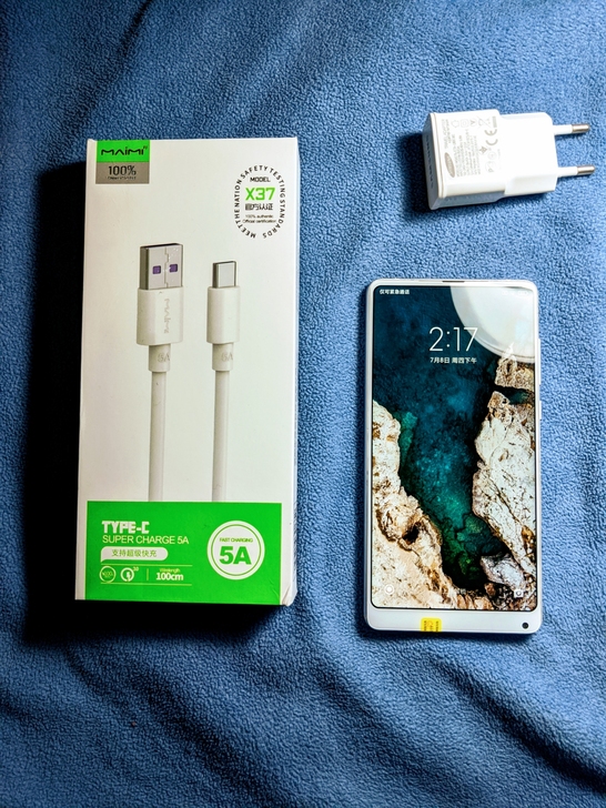 小米mix2s 高配6+64g 功能正常，...
