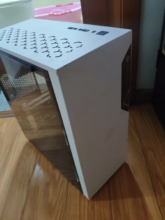 侧透机箱加长城网星4000额定300w电源...