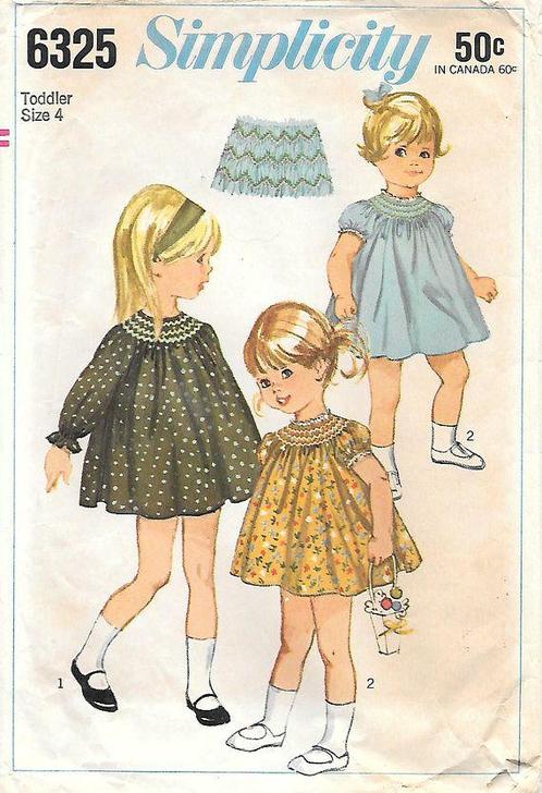 vintage女童装图片服装设计素材儿童服...