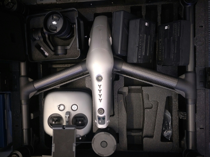 大疆无人机/DJI/悟2带授权