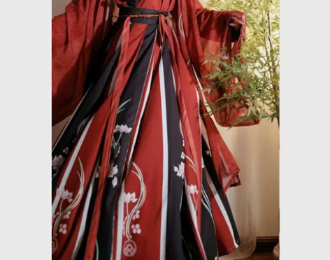 店铺倒闭清仓处理原创晋制男女同款交领汉服魏...