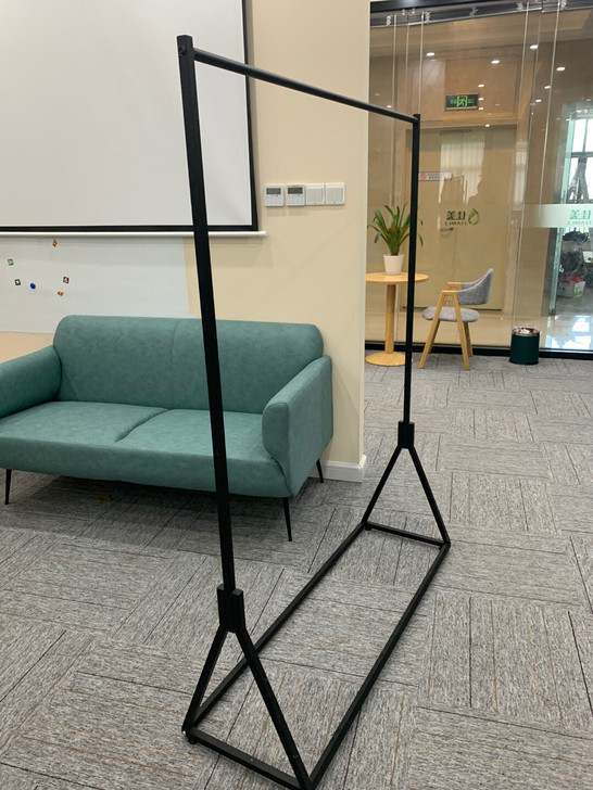 闲置工作室落地衣架陈列架服装设计服装店