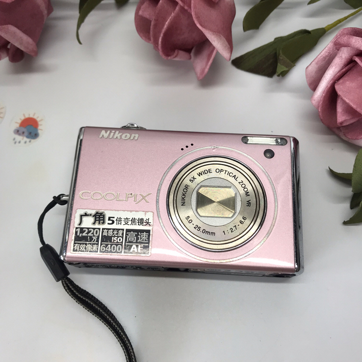 【百元CCD】尼康S640 经典数码相机 ...