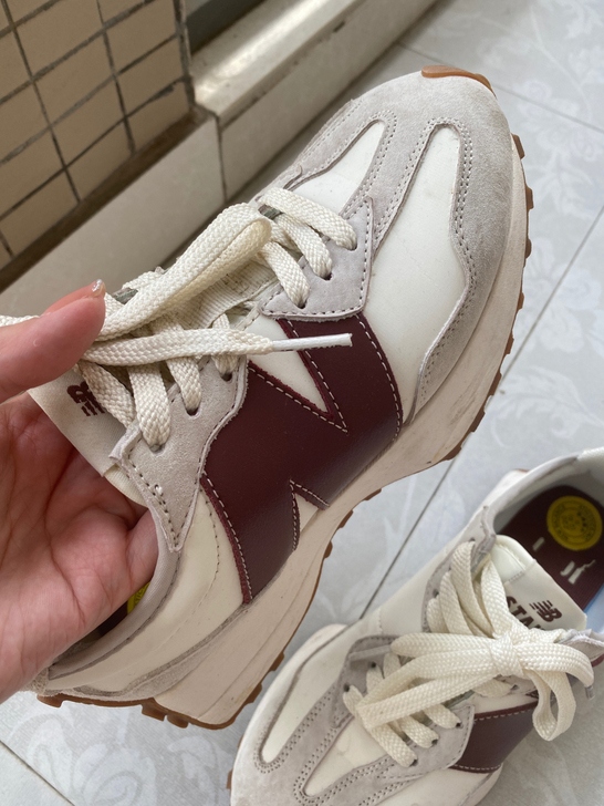 New Balance新百伦元祖灰女鞋ST...