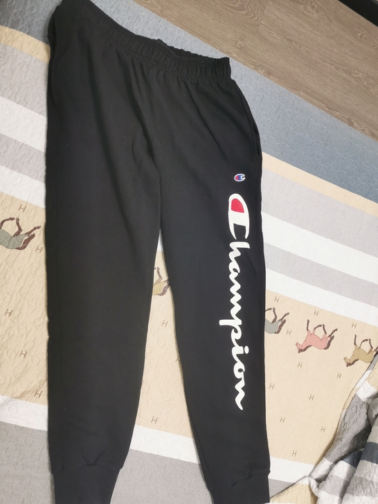 champion长裤 洗过一次