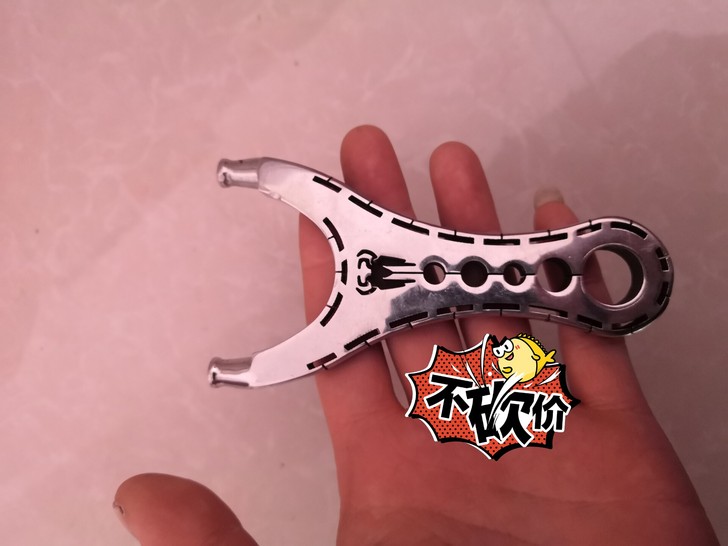 扁皮弓 不锈钢 小蜘蛛