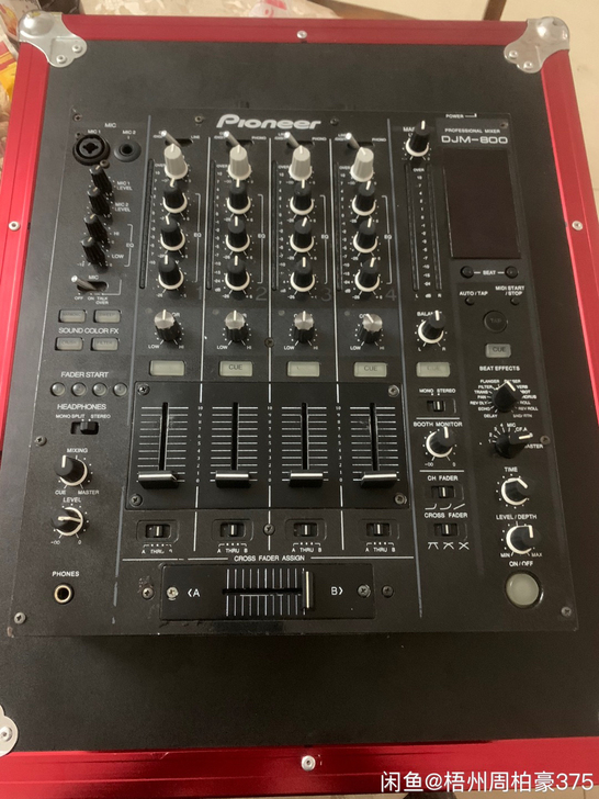 先锋DJM800混音台  包房神器  一切...