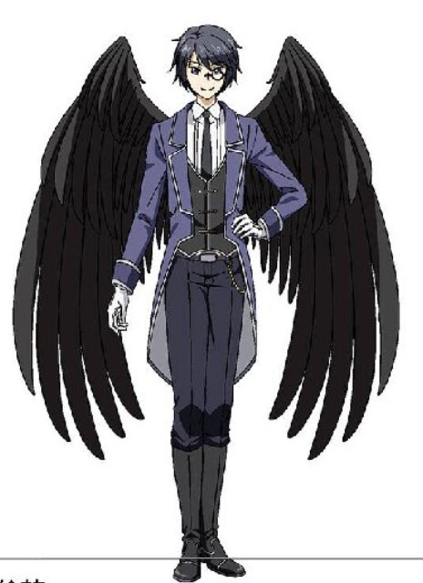 【尾款】小绿和小蓝灰羽cos魔王篇