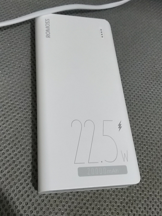 充电宝罗马仕20000毫安22.5W快充，...