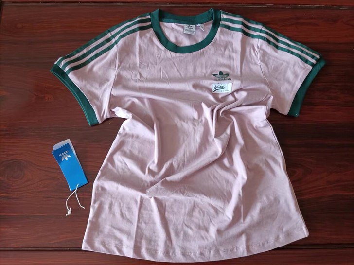 阿迪达斯三叶草 女子 经典复古香芋紫圆领运...