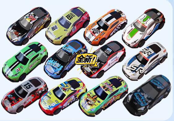 合金惯性小汽车玩具，小男孩都喜欢玩的小赛车...