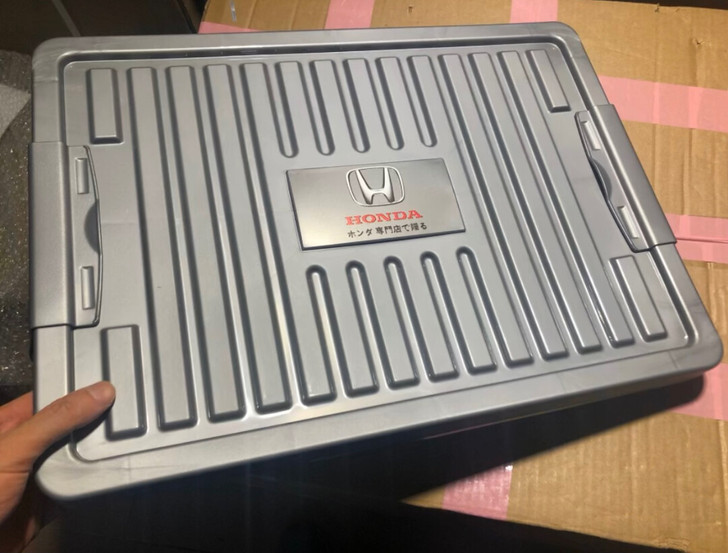进口日本 本田折叠箱 后备箱收纳