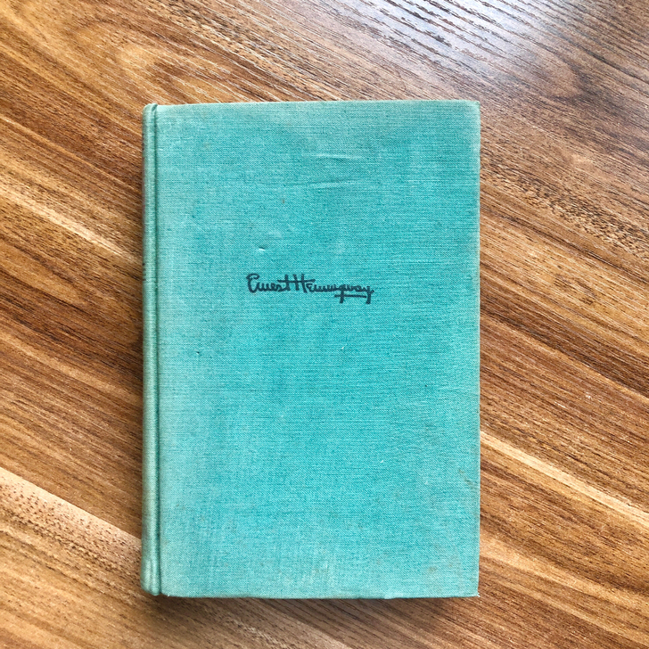 【绝版】丧钟为谁而鸣/海明威/1943年美...