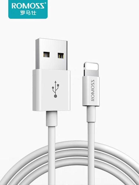 罗马仕苹果数据线