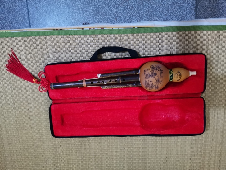 闲置，慢出葫芦丝。b调。