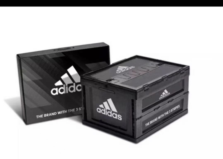 Adidas阿迪达斯折叠箱 全新未拆封 ...