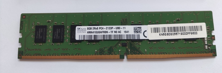 内存条,原厂海力士sk8g 2133 dd...