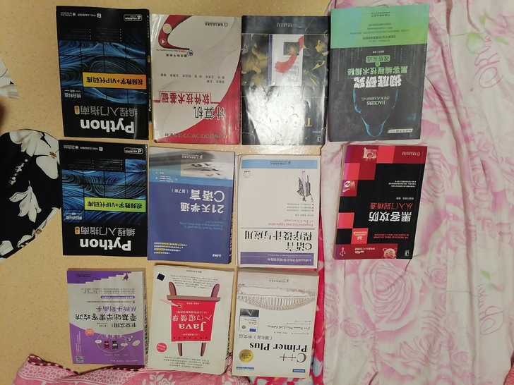 Java .C++ .python 。黑客...