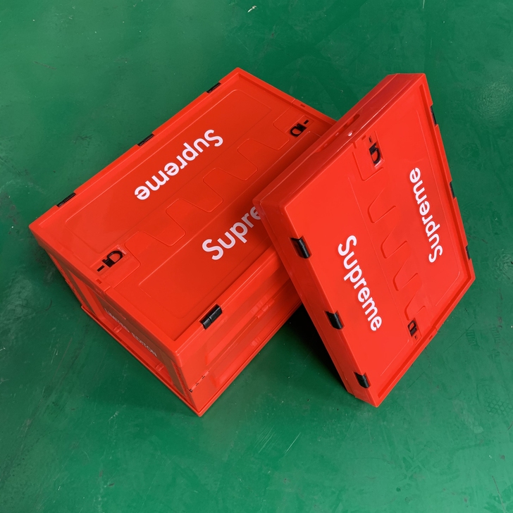 全新料塑料周转箱潮牌周转折叠塑料箱