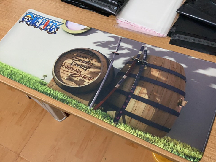 海贼王800*300*5超大鼠标垫