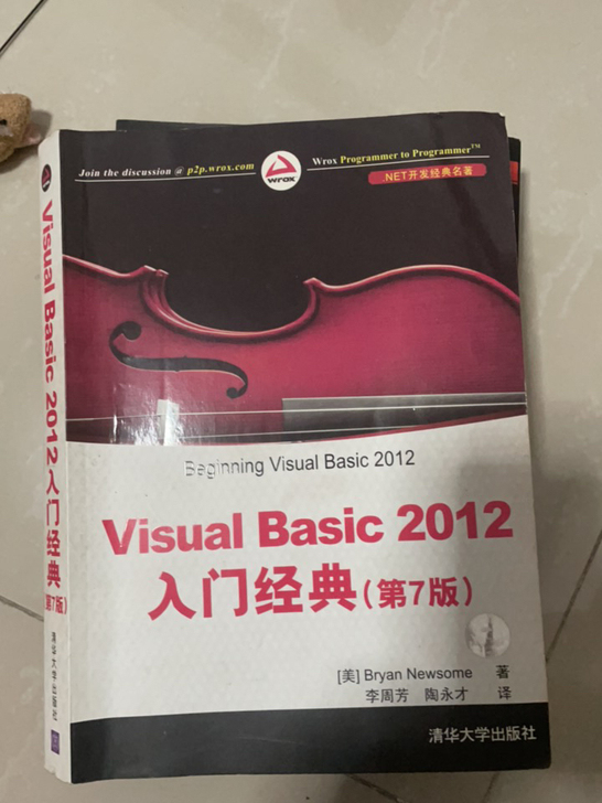 VB编程书籍,只为了清库存