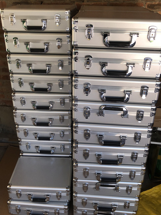 订做铝合金工具箱，定做铝合金仪器箱，规格齐...
