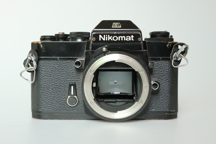 尼康经典EL马特胶片相机