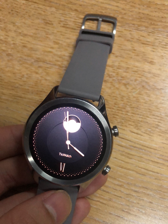 ticwatch c2智能手表