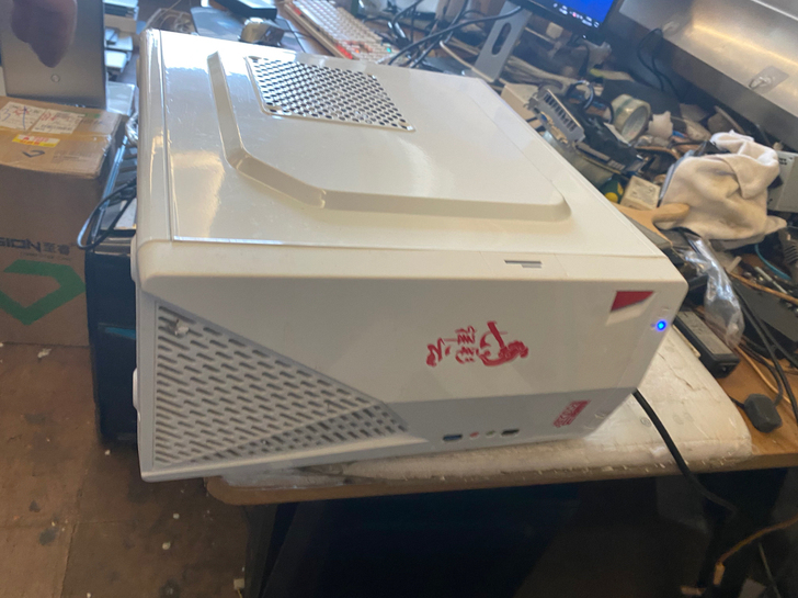 台式电脑单主机，办公神器，配置G1840 ...