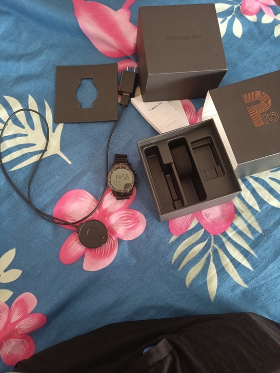 ticwatch  pro蓝牙版2019年...