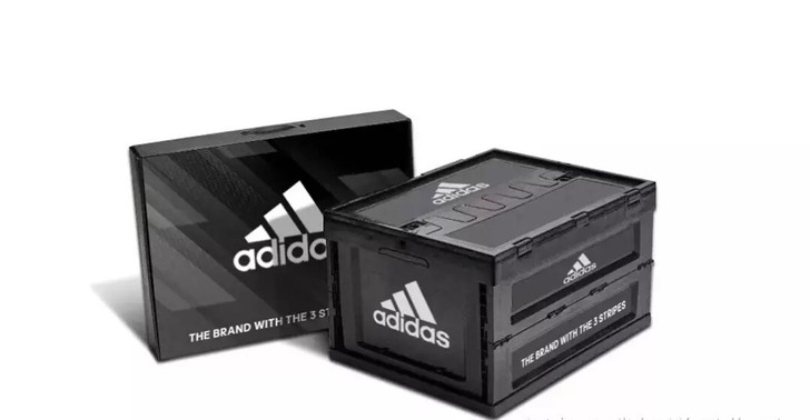 阿迪达斯收纳箱