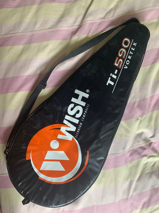 wish网球拍,闲置不用