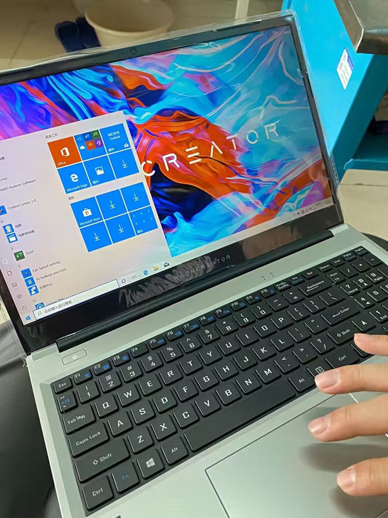 机械师创物者YOUNG15 锐龙R5六核超...